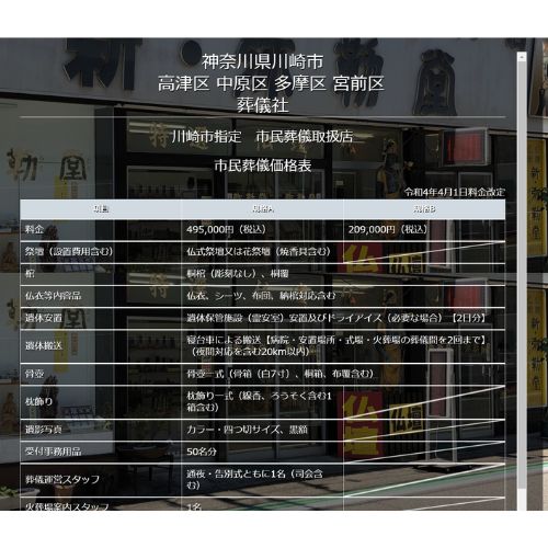 新・弥勒堂葬儀社